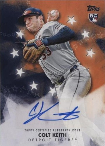 2024 Topps Update Series - Colt Keith #BSAU-CK
