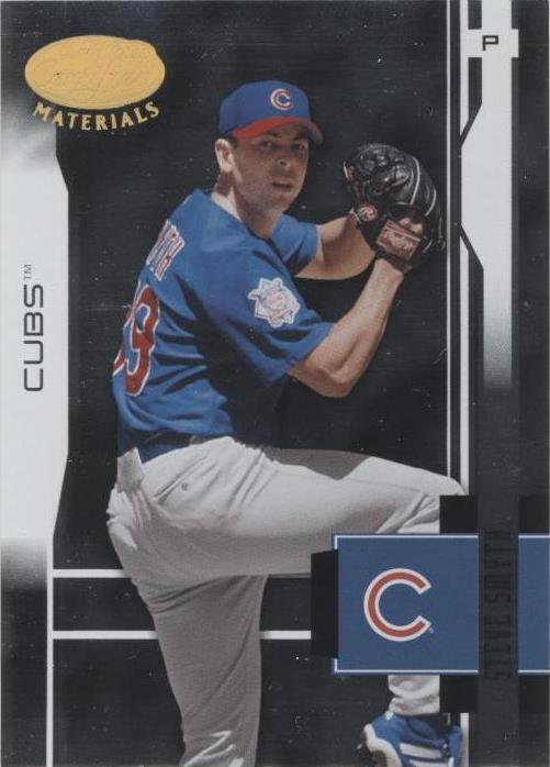 2003 Leaf Certified Materials - Steve Smyth #35