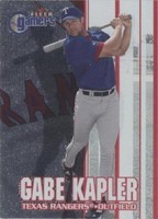 2000 Fleer Gamers - Gabe Kapler #14