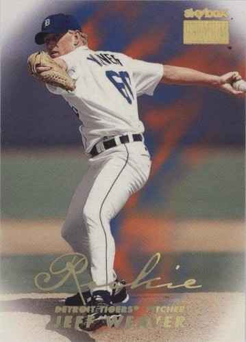 1999 Skybox Premium - Jeff Weaver #250