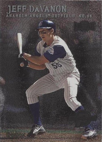2000 Skybox Metal - Jeff DaVanon #228