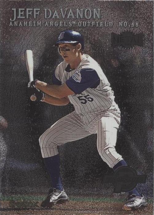 2000 Skybox Metal - Jeff DaVanon #228