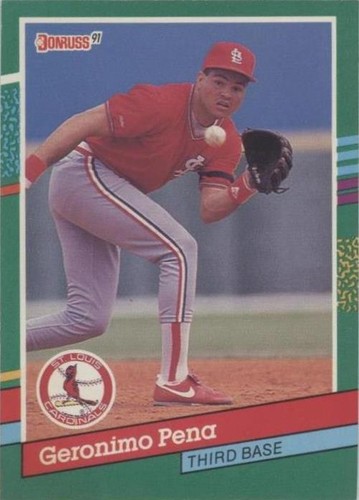 1991 Donruss - Geronimo Pena #712