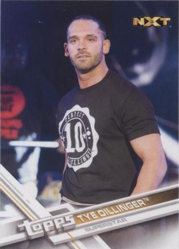 2017 Topps WWE - Tye Dillinger #88