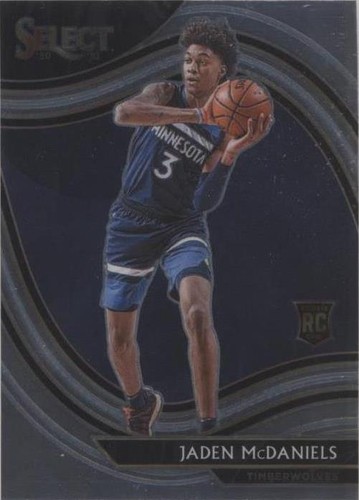 【レア期間限定出品・3/5 RC ジャーナン】Jaden Mcdaniels 2020-21 Donruss Jaden McDaniels Rated Rookie RC - Minnesota