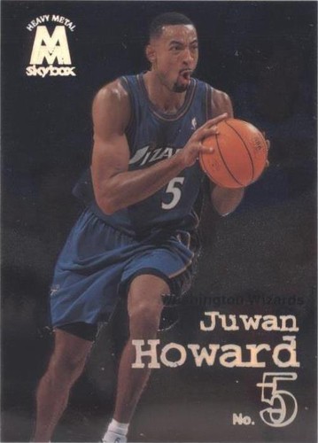 1998-99 Skybox Molten Metal - Juwan Howard #109
