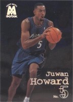 1998-99 Skybox Molten Metal - Juwan Howard #109