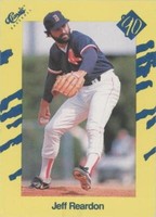 1990 Classic Update Yellow Travel Edition - Jeff Reardon #T55