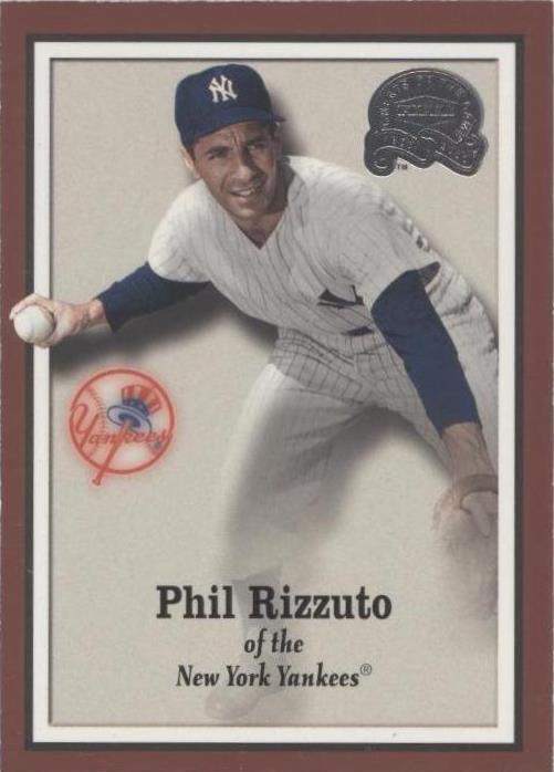 2000 Fleer Greats of the Game - Phil Rizzuto #78