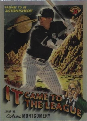 2024 Bowman Chrome - Colson Montgomery #IT-20