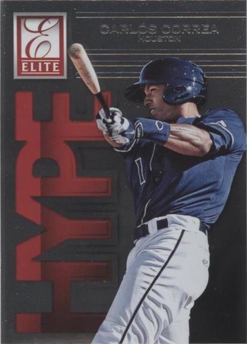 2015 Panini Elite - Carlos Correa #5