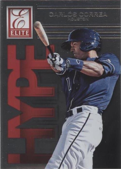 Panini Elite 2015 - Carlos Correa #5