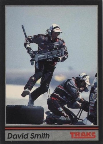 1991 Traks - David Smith #77