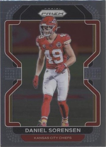 2021 Panini Prizm Daniel Sorensen #193