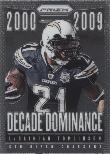 2013 Panini Prizm LaDainian Tomlinson #23