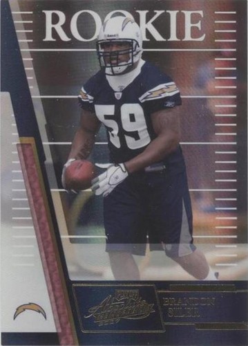 2007 Playoff Absolute Memorabilia Brandon Siler #156