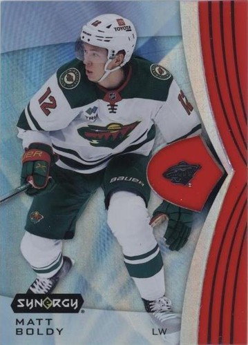 2023-24 Upper Deck Synergy - Matt Boldy #29