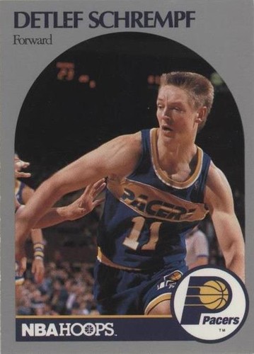 Detlef Schrempf Trading Cards