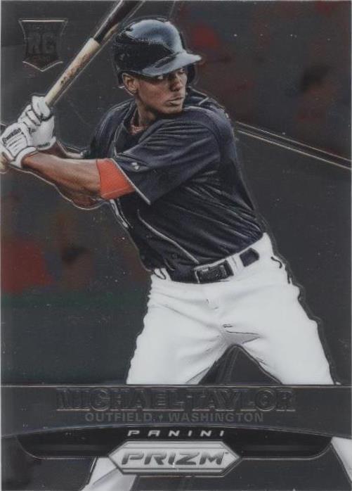2015 Panini Prizm - Michael Taylor #176
