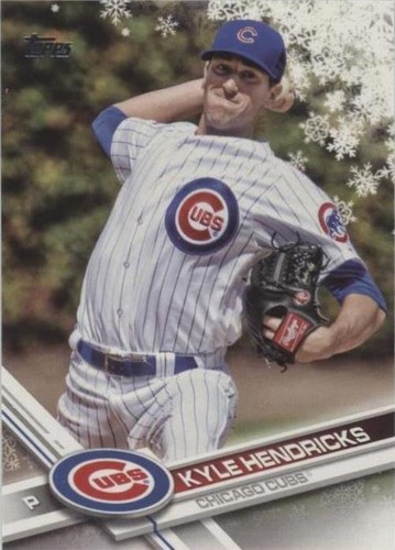 2017 Topps Holiday - Kyle Hendricks #HMW27