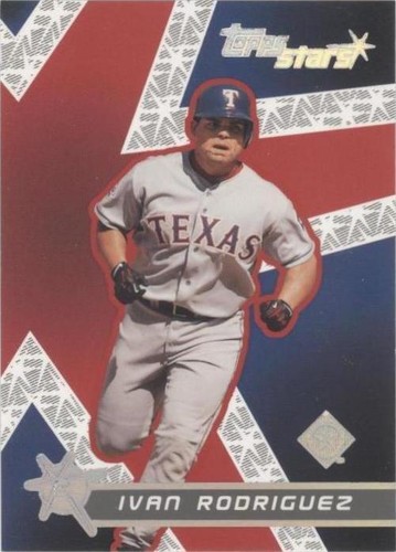 2001 Topps Stars - Ivan Rodriguez #51