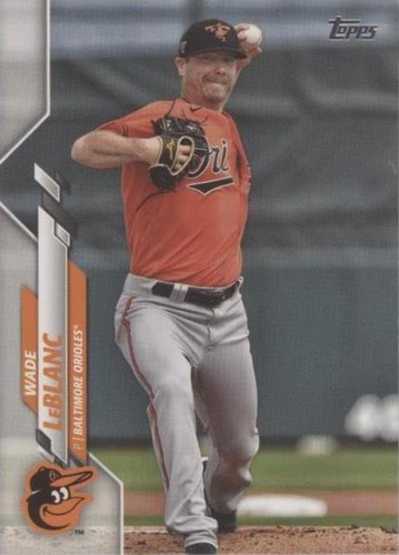 2020 Topps Update Series - Wade LeBlanc #U-244