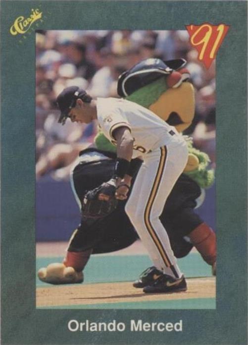 Actualización clásica 1991 edición Green Travel - Orlando Merced #T57