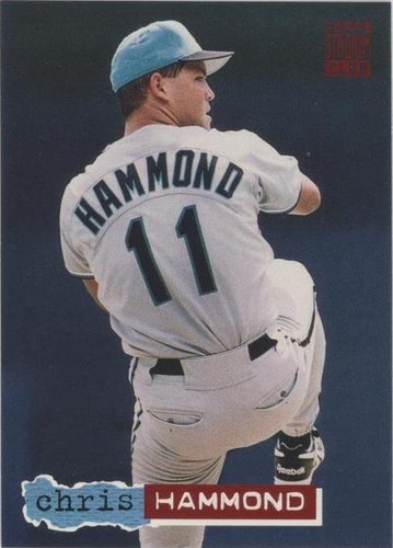1994 Topps Stadium Club - Chris Hammond #367