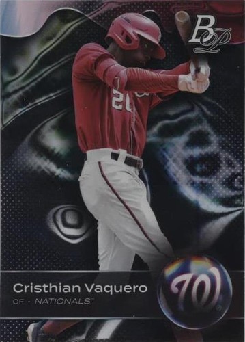 2023 Bowman Platinum - Cristhian Vaquero #TOP-3