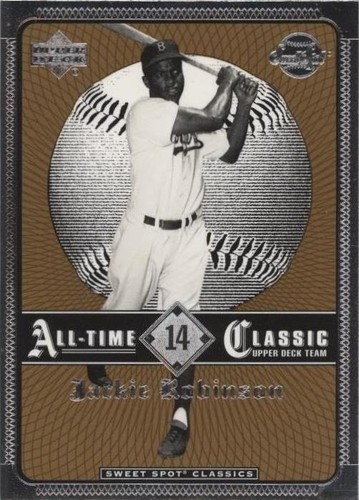 2002 Upper Deck Sweet Spot Classics - Jackie Robinson #14
