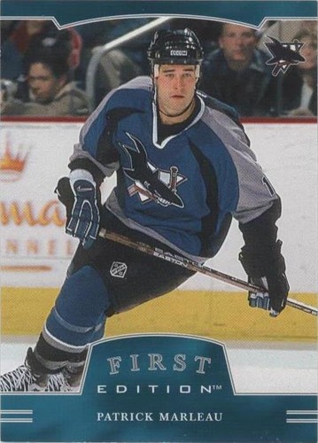 2002-03 In the Game Be A Player First Edition - Patrick Marleau #238