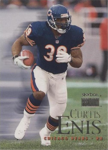 1999 Skybox Premium Curtis Enis #194