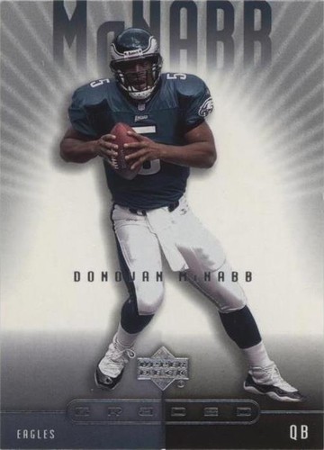 2002 Upper Deck Graded Donovan McNabb #66