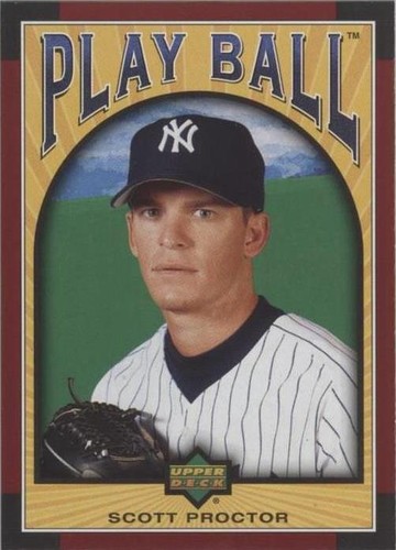 2004 Upper Deck Play Ball - Scott Proctor #200