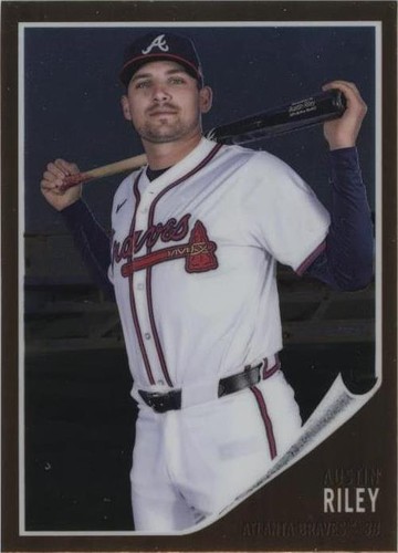 2024 Topps Chrome Lids Mitchell & Ness - Austin Riley #11