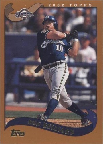 2002 Topps - Ronnie Belliard #248