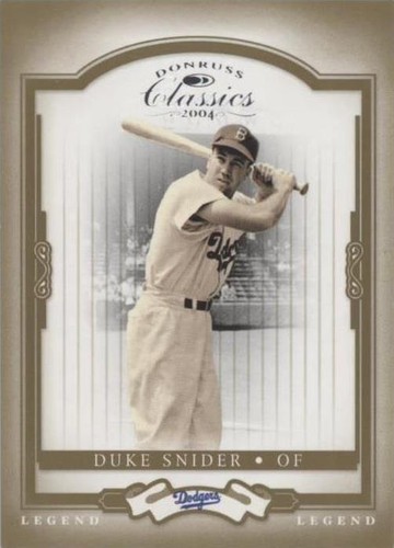 2004 Donruss Classics - Duke Snider #151