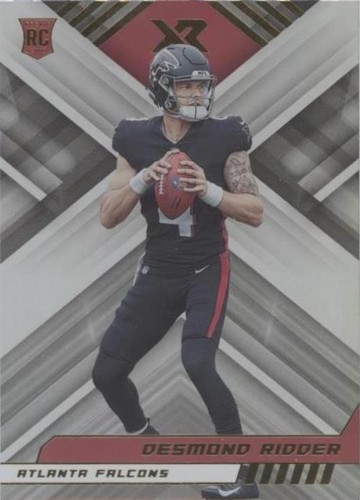 2022 Panini XR Desmond Ridder #104