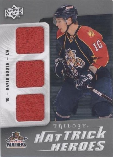 2009-10 Upper Deck Trilogy - David Booth #HTH-DB