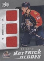 2009-10 Upper Deck Trilogy - David Booth #HTH-DB