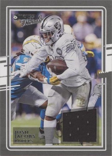 2020 Panini Donruss Josh Jacobs #9