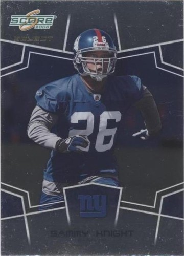 2008 Score Select Sammy Knight #203