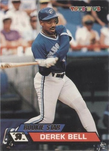 1993 Topps Stadium Club Toys R Us - Derek Bell #93
