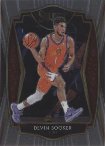 2020-21 Panini Select - Devin Booker #121