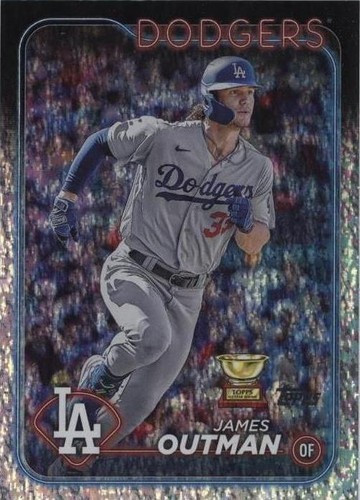 2024 Topps Complete Set - James Outman #362