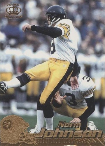 1996 Pacific Crown Collection Norm Johnson #353