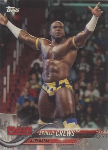 2018 Topps WWE - Apollo Crews #8