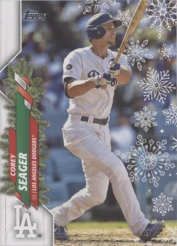 2020 Topps Holiday - Corey Seager #HW64