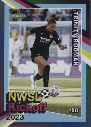 2023 Parkside NWSL Vol. 1 Trinity Rodman #7