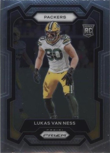2023 Panini Prizm Lukas Van Ness #336